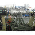 PE Plastic pipe line